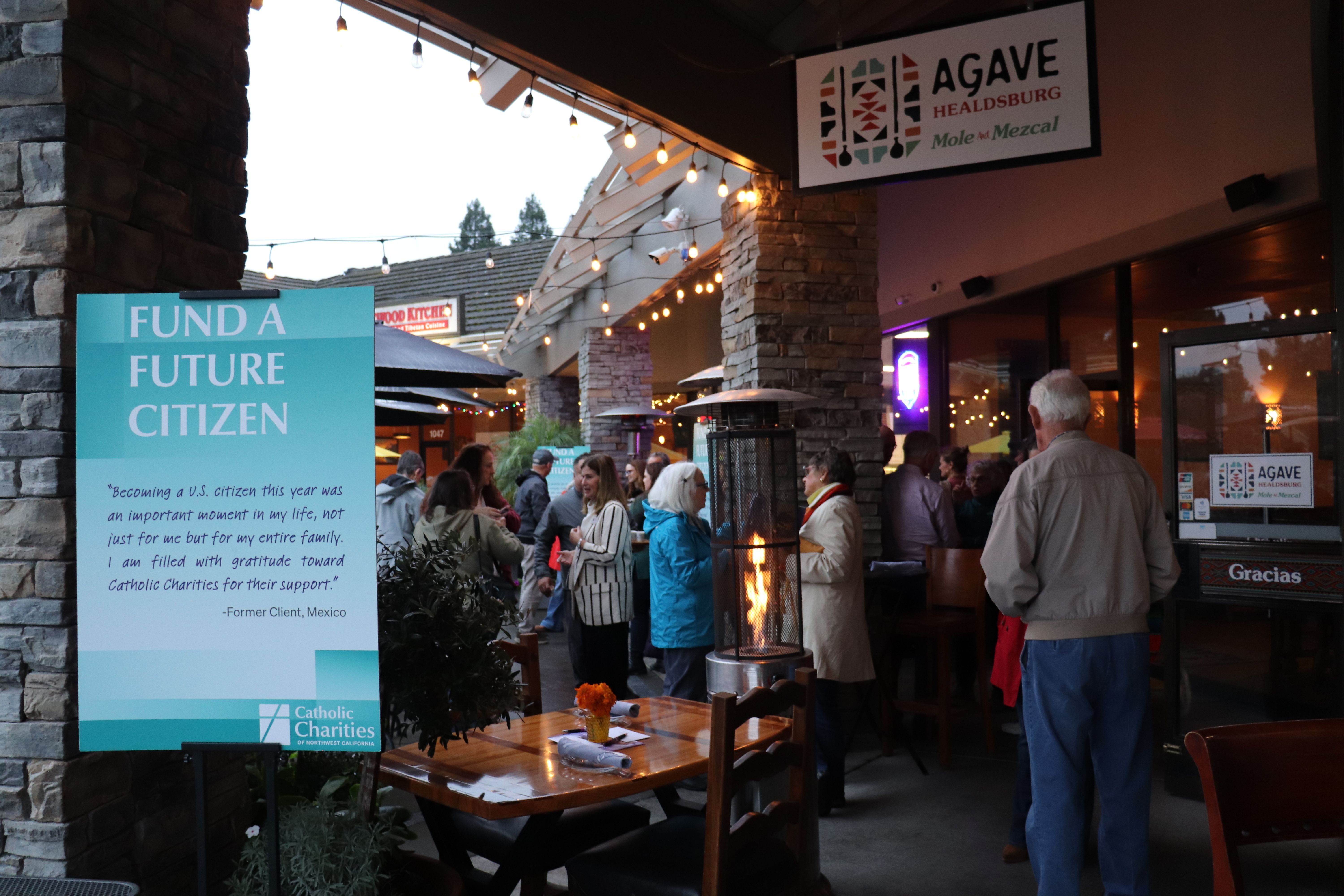 Fund A Future Citizen at Agave Healdsburg - 11/12/25