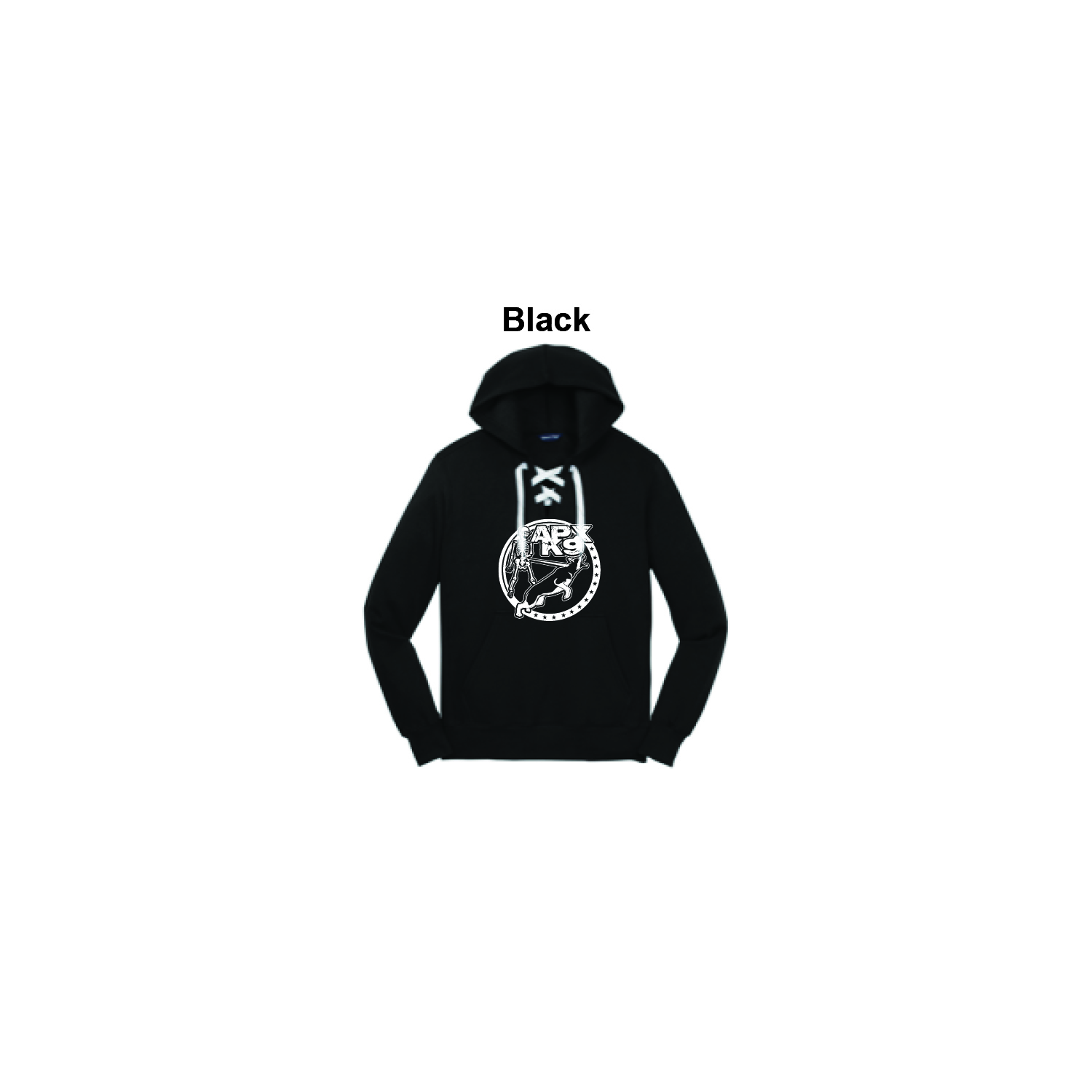 Sport-Tek® Lace Up Pullover Hooded Sweatshirt