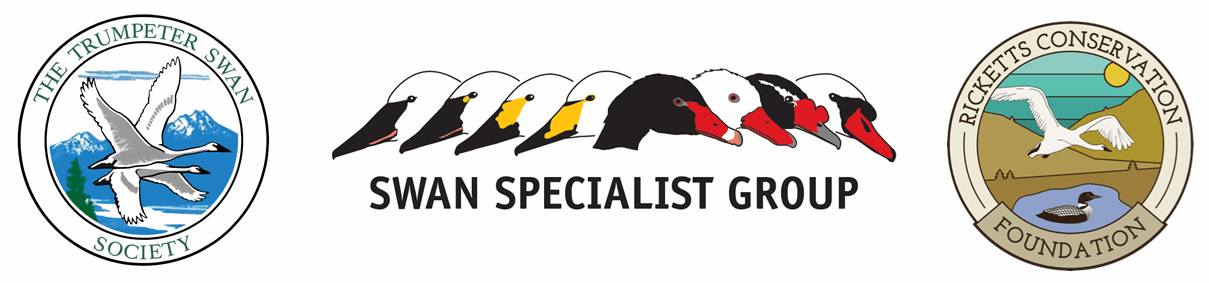 2022 Swan Conference sponsors are The Trumpeter Swan Society and Ricketts Conservation Foundation