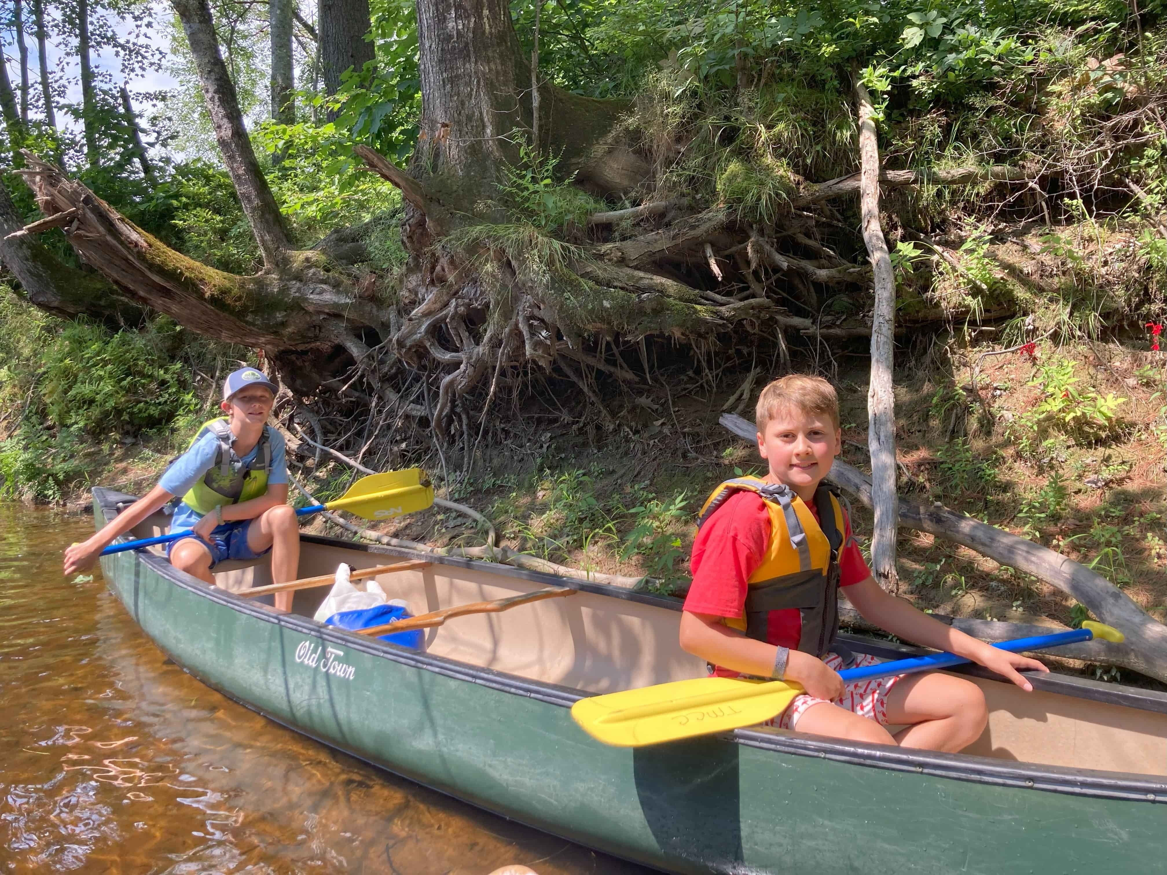 Canoe Voyageurs 2024