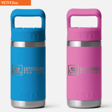 YETI® RAMBLER® JR. 12 OZ KIDS WATER BOTTLE  WITH COLOR-MATCHED STRAW CAP