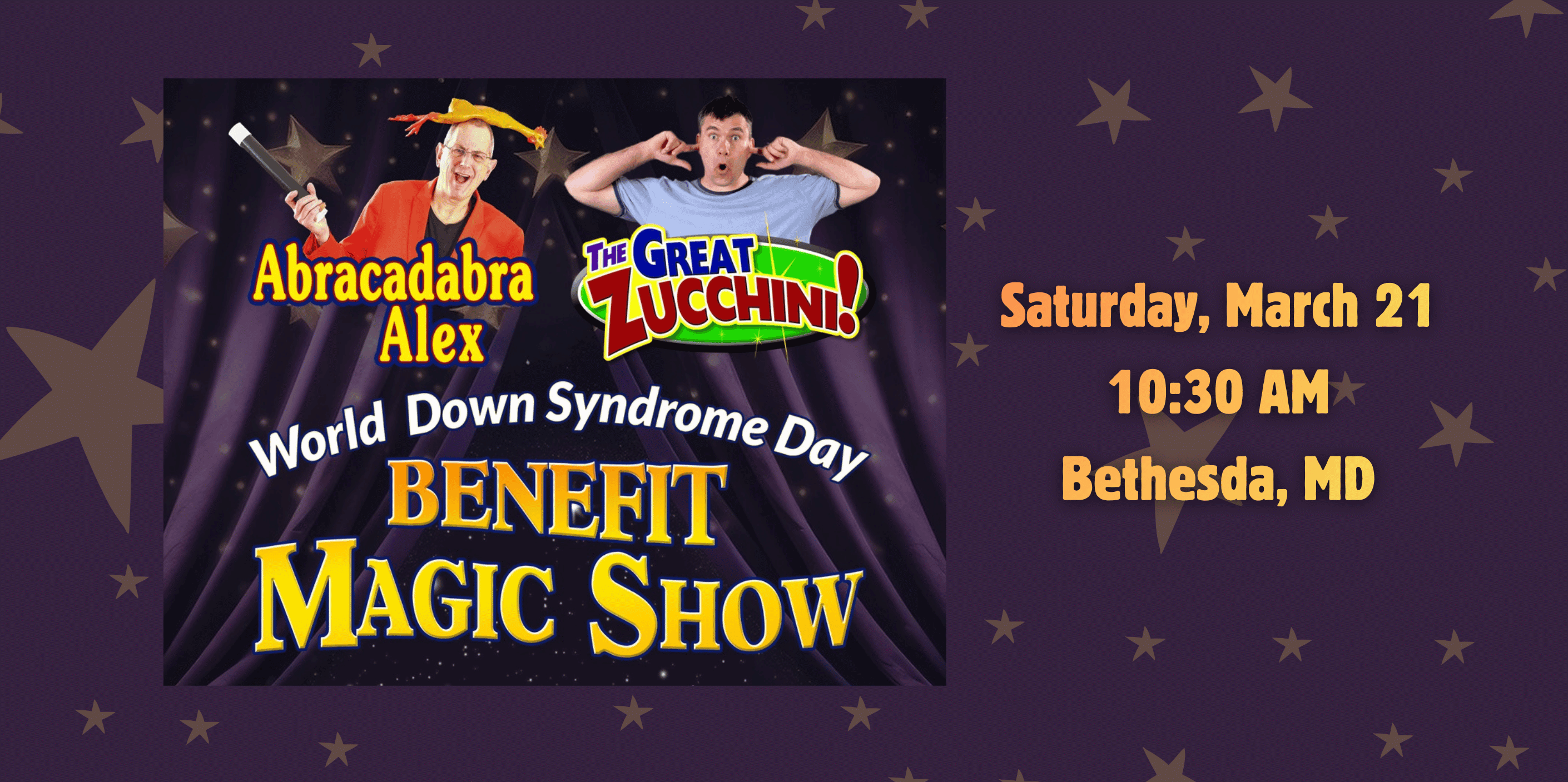 Experience the magic of WDSD!