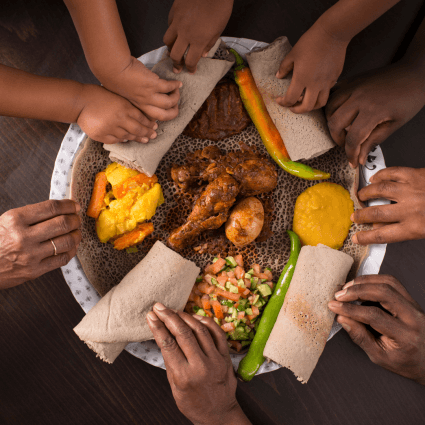 Create unforgettable meals that spark conversation and connection.