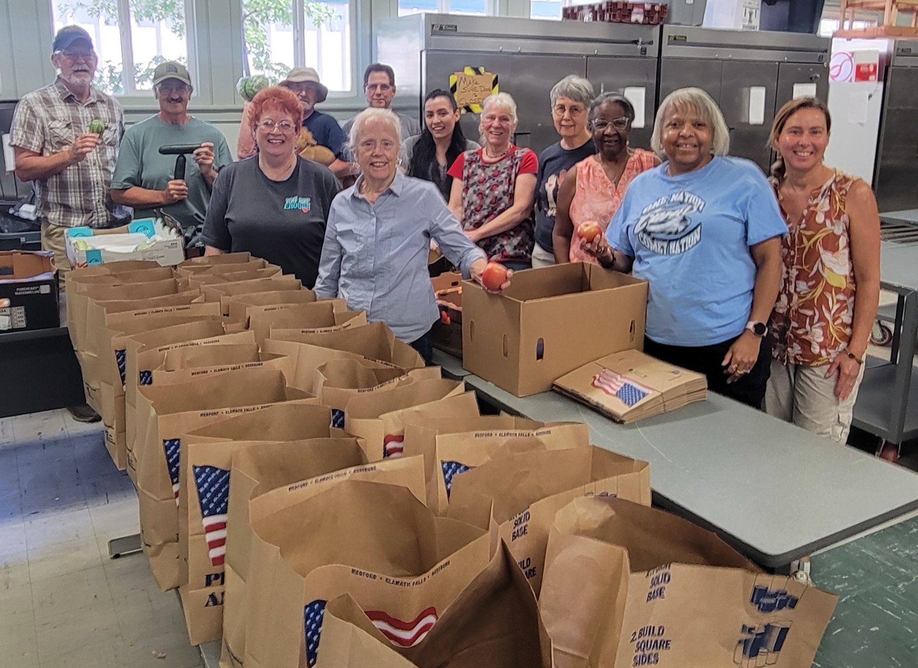 Pantry Distribution