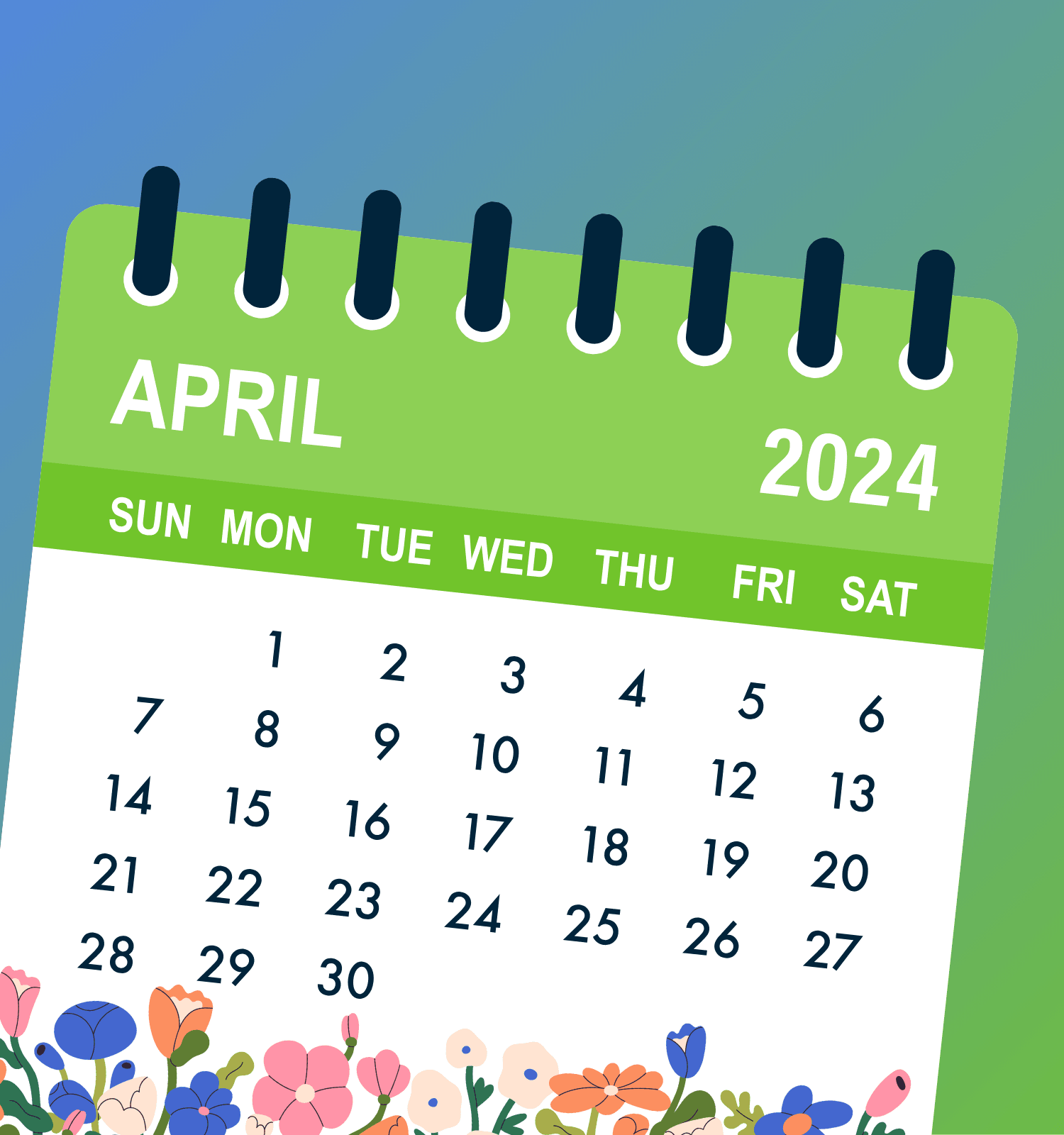 Spring into April Events