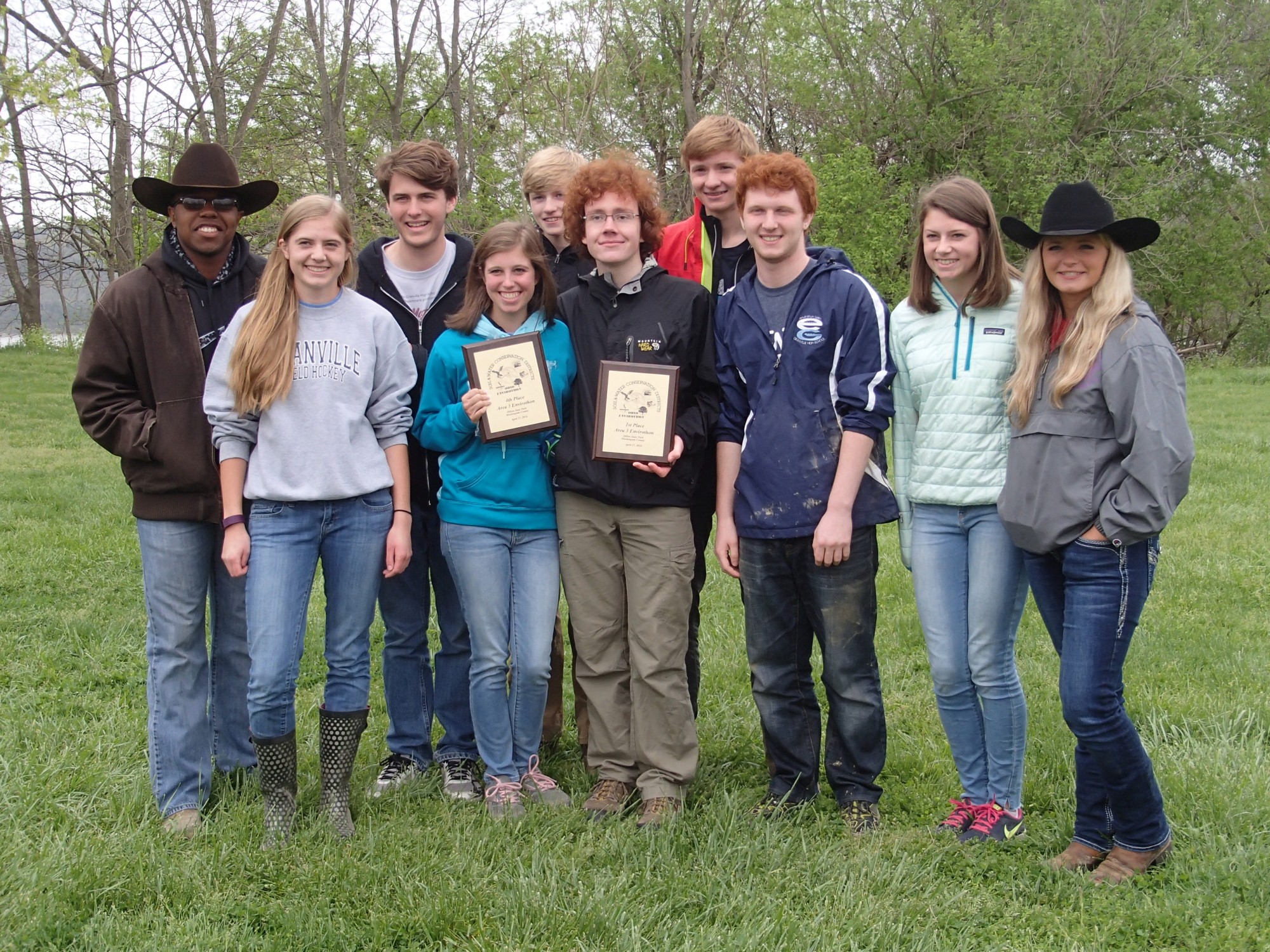 Granville Teams Advance to State Envirothon