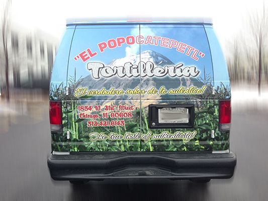El Popo_Van rear