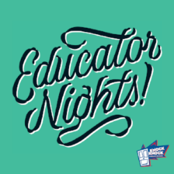 Educator Nights are back at Knock Knock Children’s Museum!