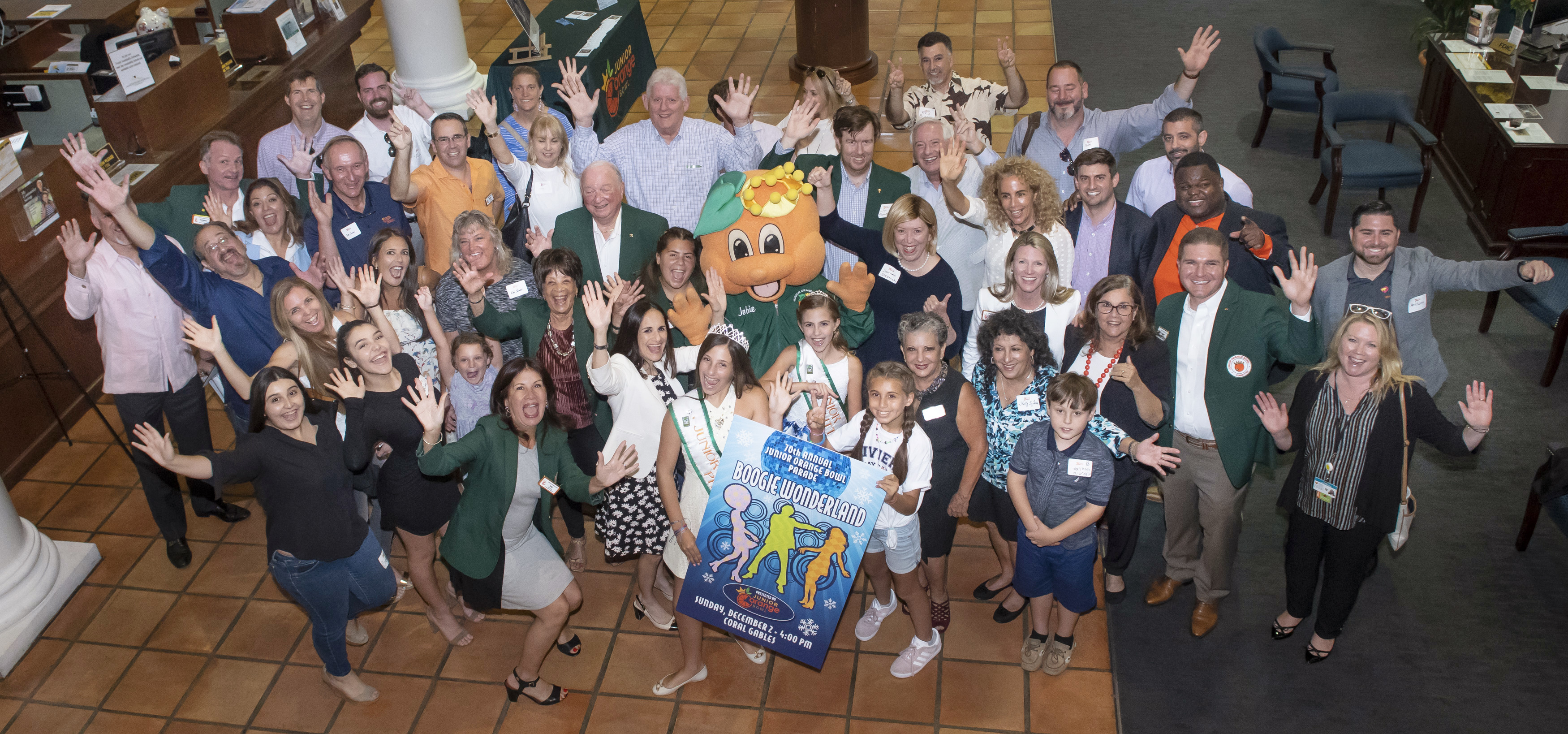 Junior Orange Bowl Unveils 70th Annual Parade Theme - Boogie Wonderland