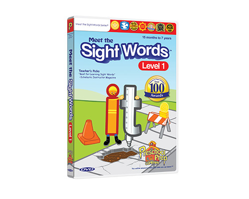 Preschool Prep Series: Meet the Sight Words Level 1 DVD