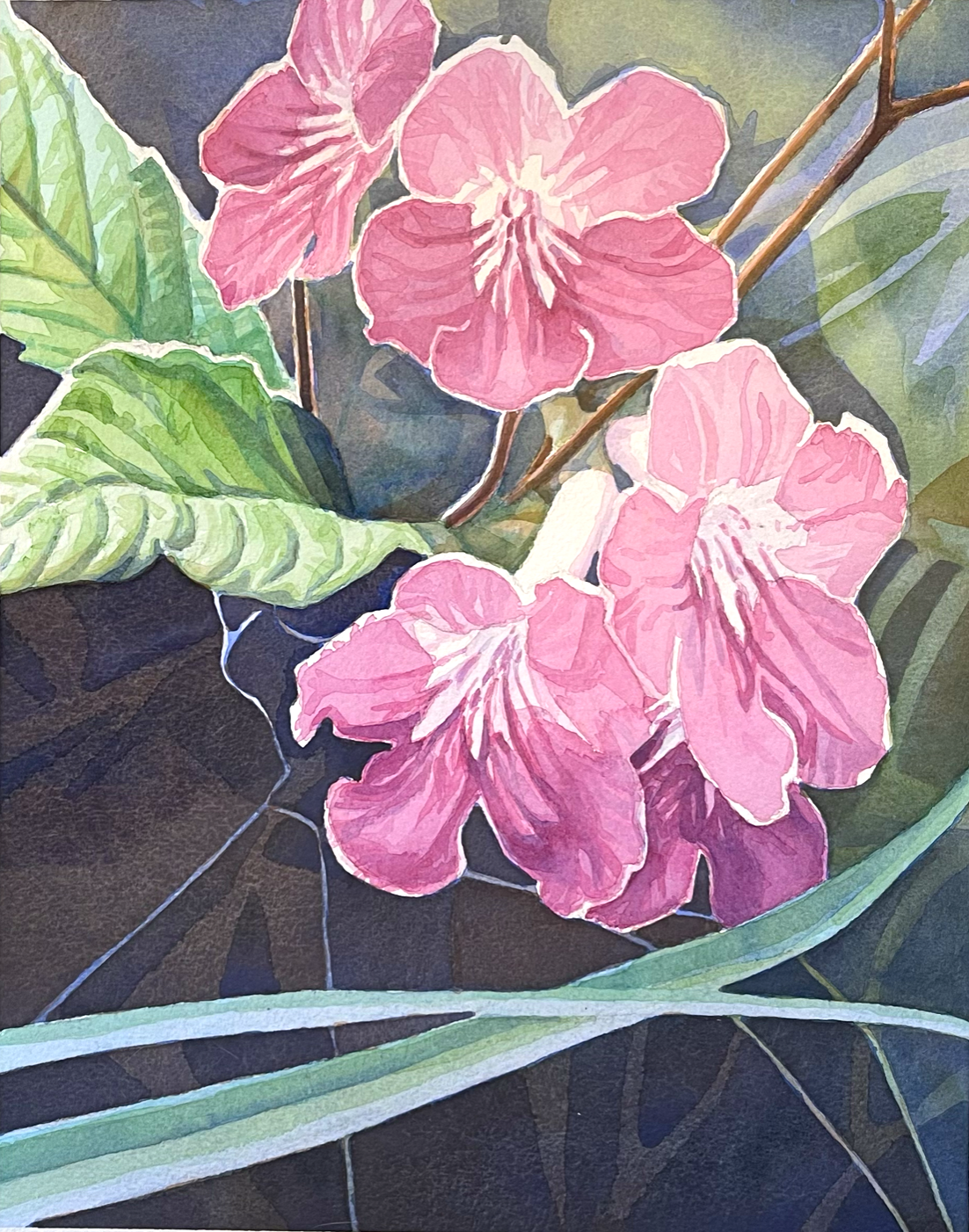 Watercolor or Media of Choice with Margaret Fanning (Virtual) - 4 Weeks