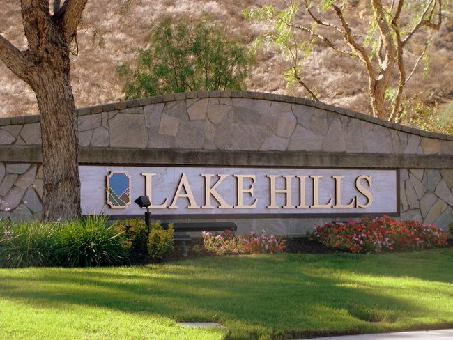 M6445 - Stone Monument Sign with Brass-Coated Letters and Logo