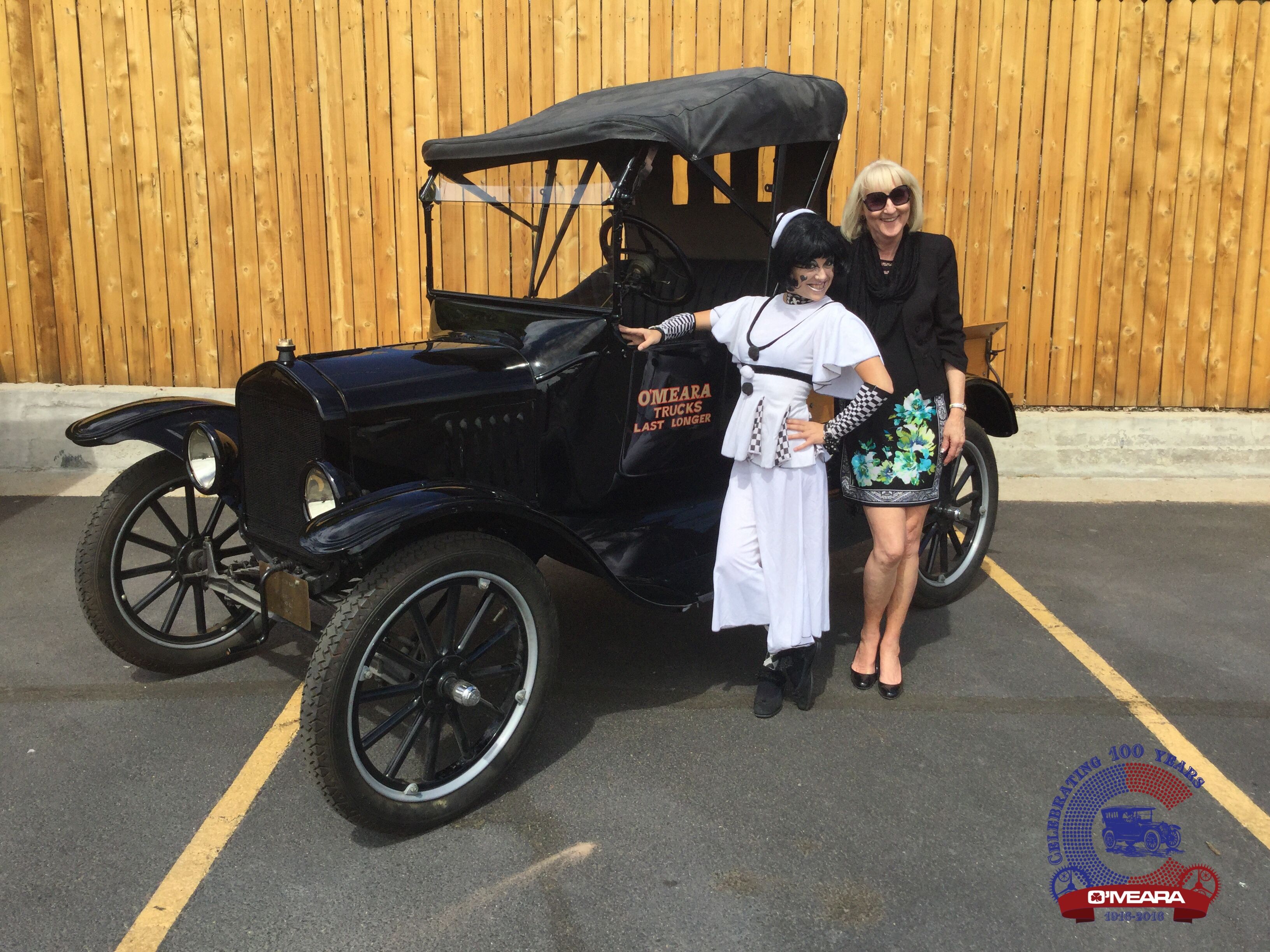 Thornton Goodwill provides vintage clothing for O’Mera Ford’s 100th Anniversary celebration