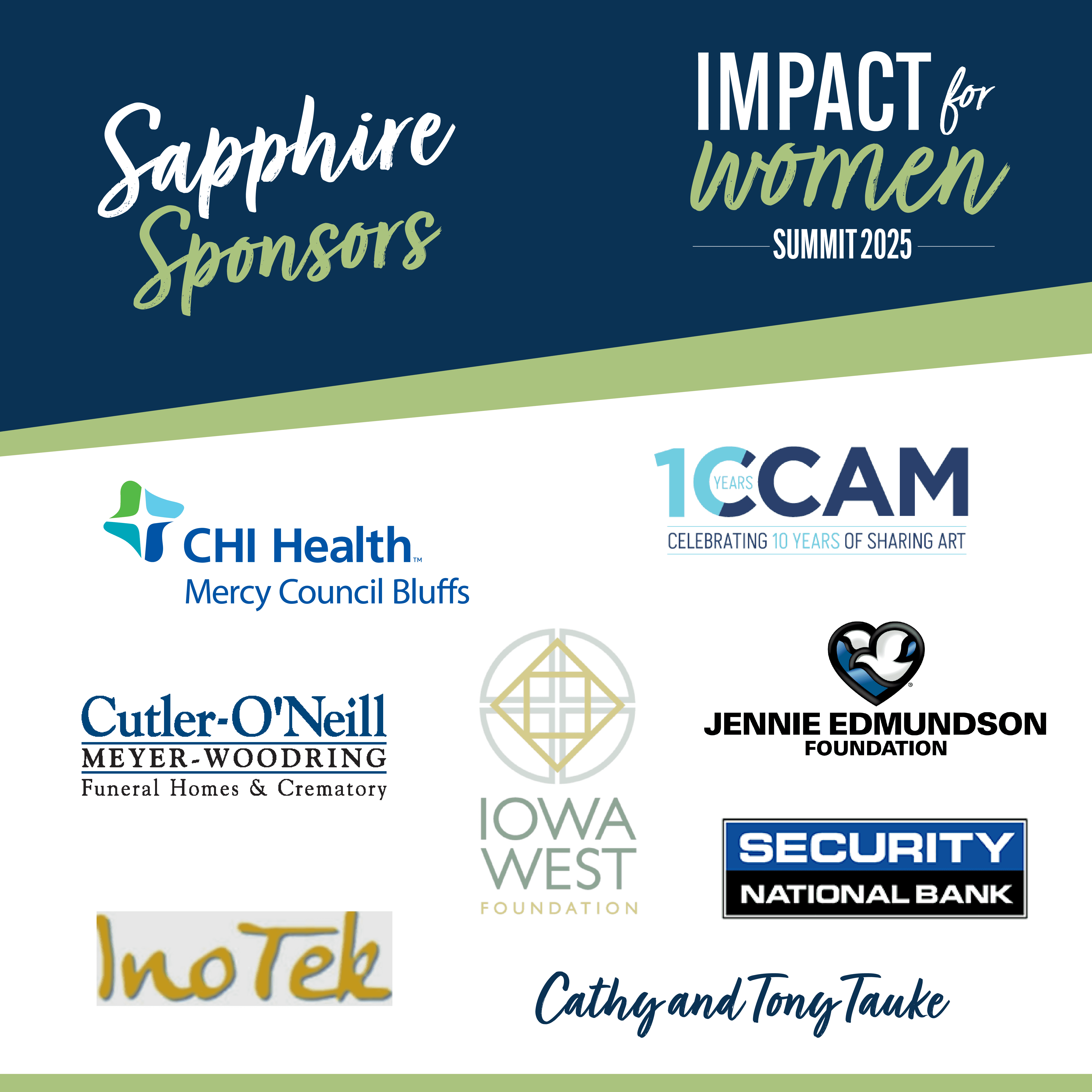 Sapphire Sponsorship