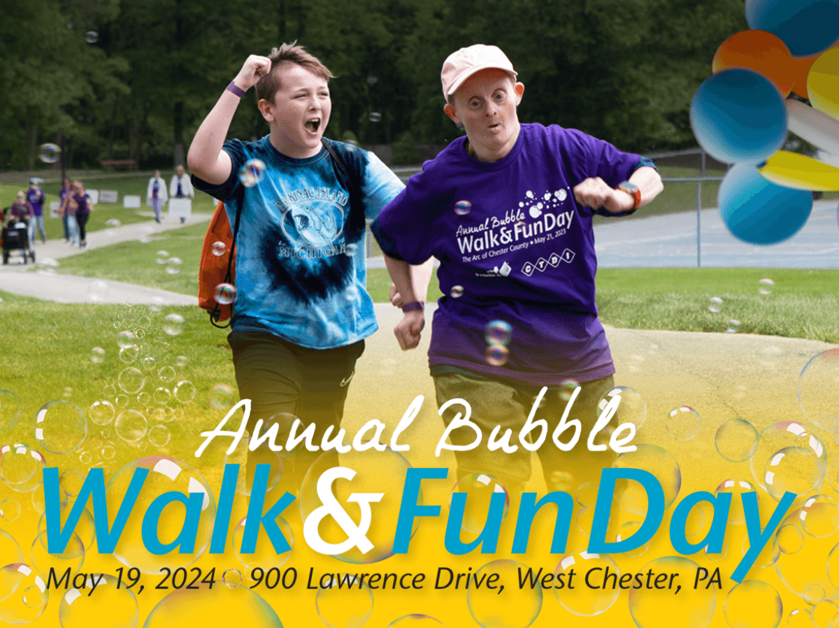 Annual Bubble Walk & Fun Day 2024