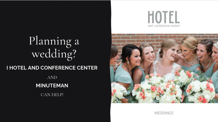 We've recently completed printing of a new iHotel and Conference Center wedding services brochure. The brochure is a compilation of beautiful wedding images, and iHotel and Conference Center services and facilities.