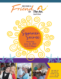The Arc Of The South Shore To Hold 10th Annual Summer Soiree June 22nd At Webb State Park In North Weymouth (5/16/23)