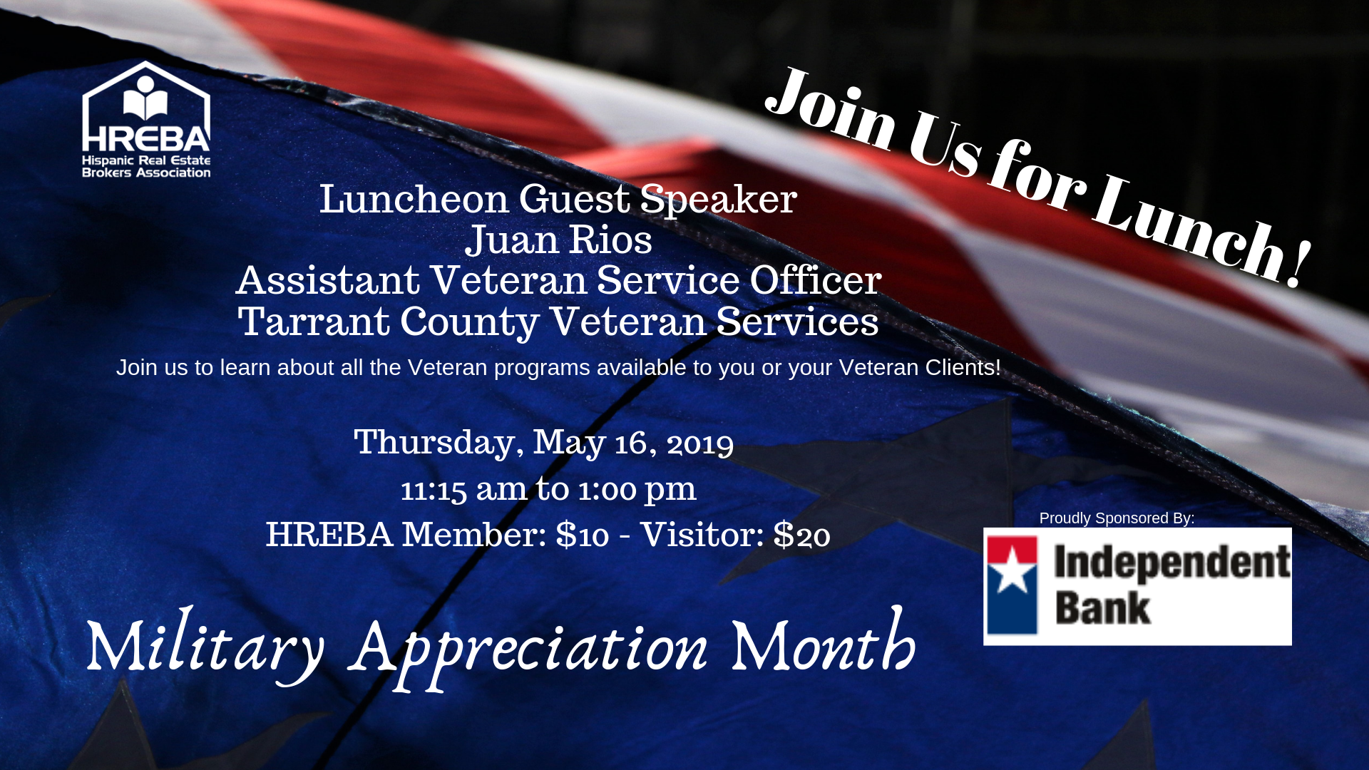 HREBA Luncheon Mixer