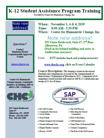 3-Day SAP Training