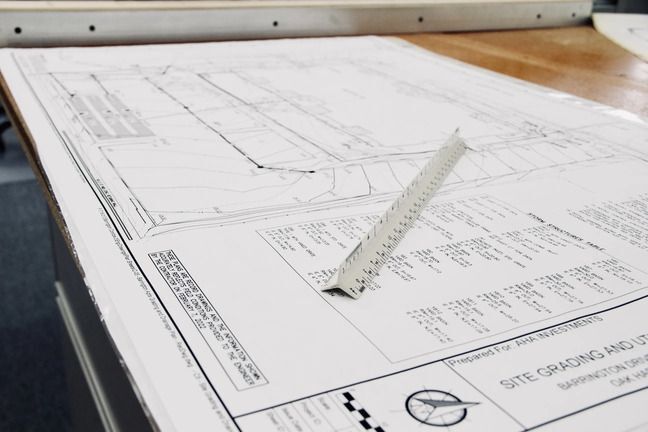 Blueprint Printing Services