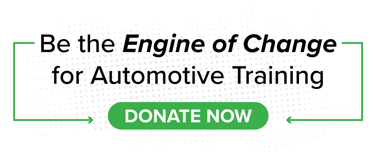 Be the engine of change for automotive training.