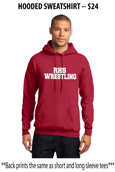 Roncalli Wrestling - Hooded Sweatshirt