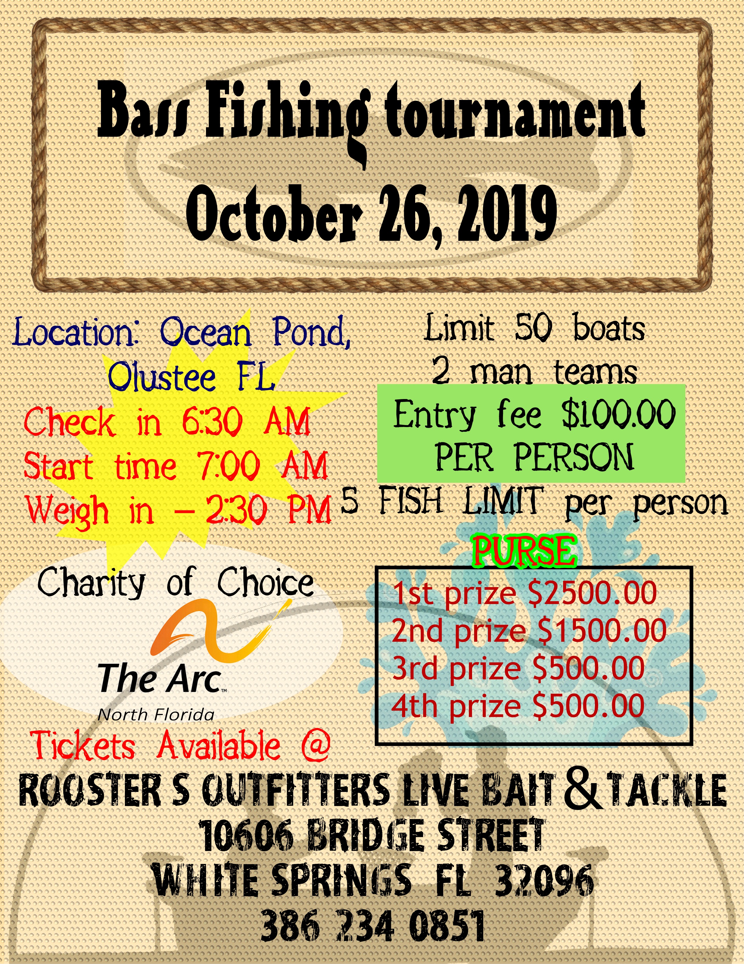 Bass Fishing Tournament