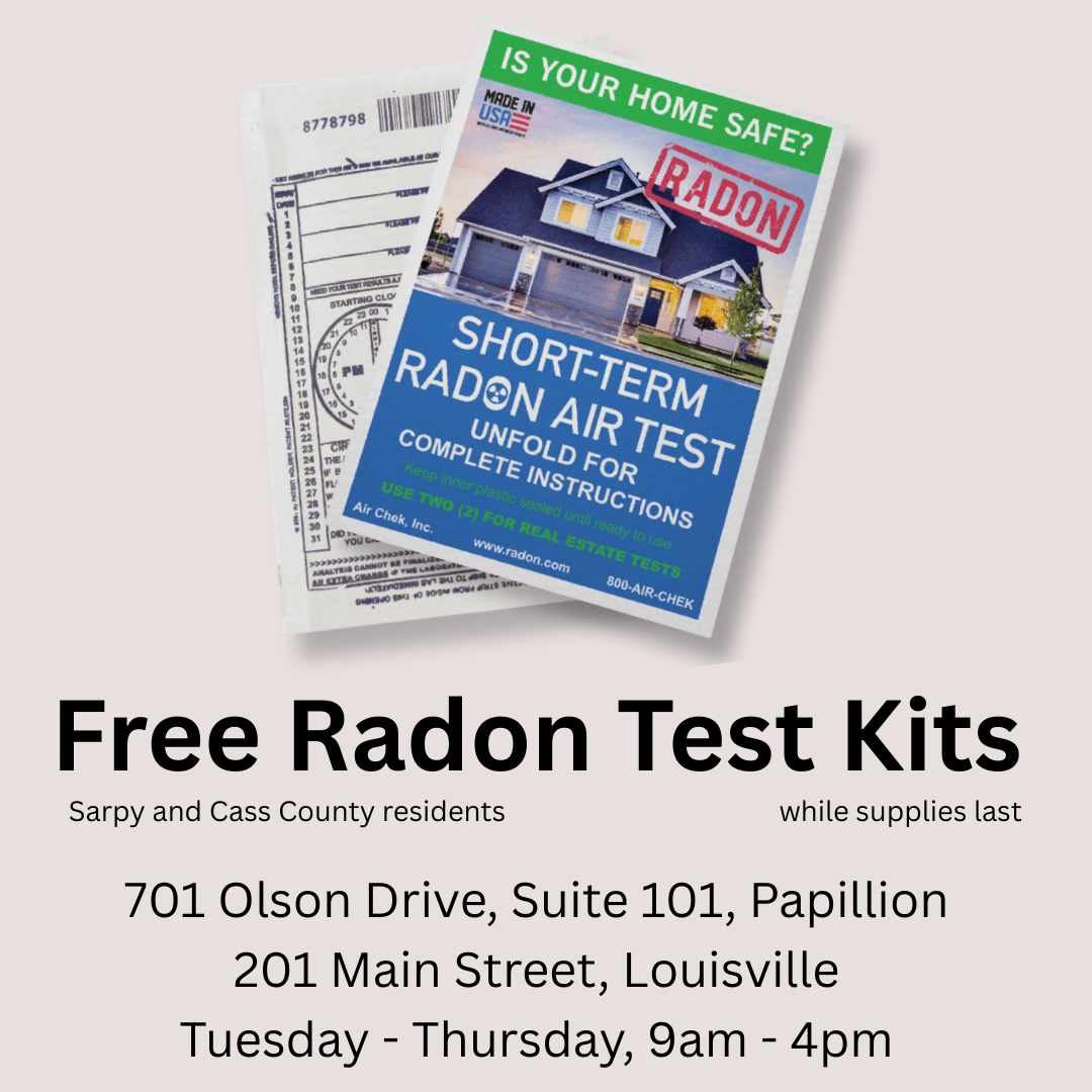 Free Short-Term Radon Test Kits