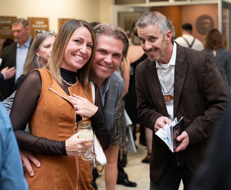 Auction guests