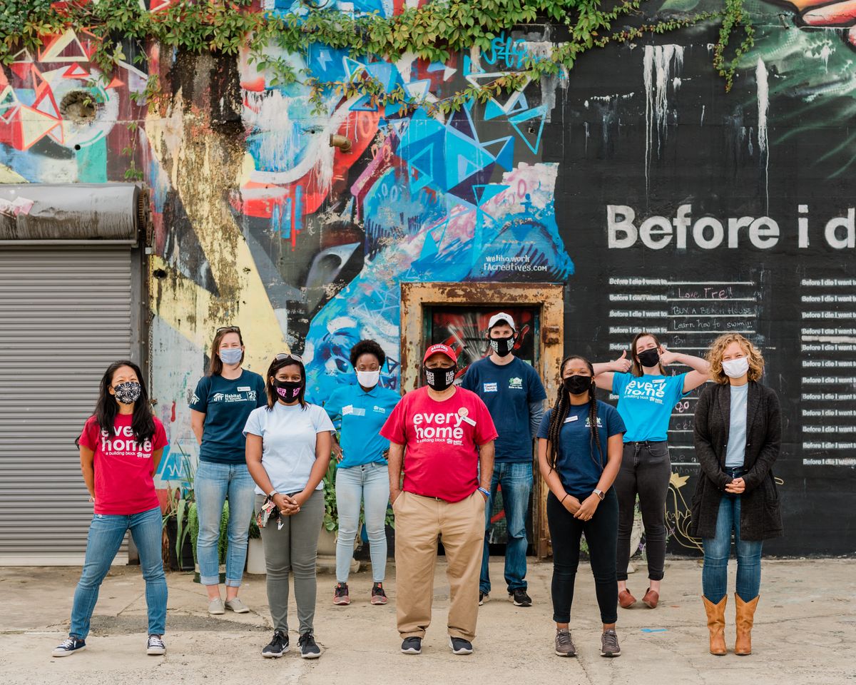 Habitat for Humanity of Greater Charlottesville : Who We Are : Our Staff
