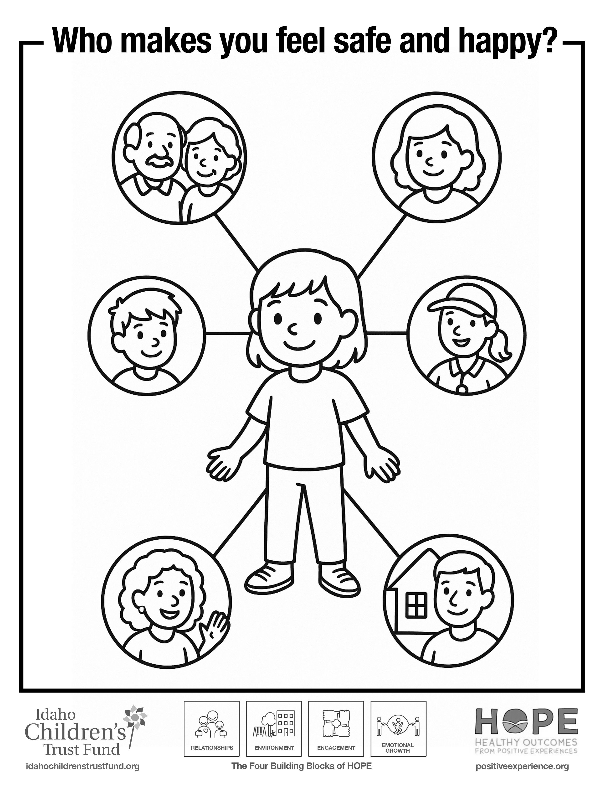 ICTF Coloring Page 1
