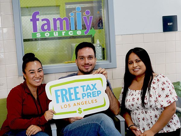 Free Tax Preparation Services. Call 213-387-2822 ext113 to make an appointment.