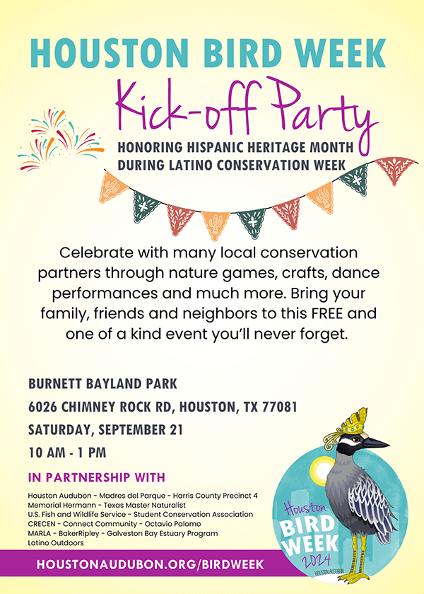 Bird Week Kick-off Party