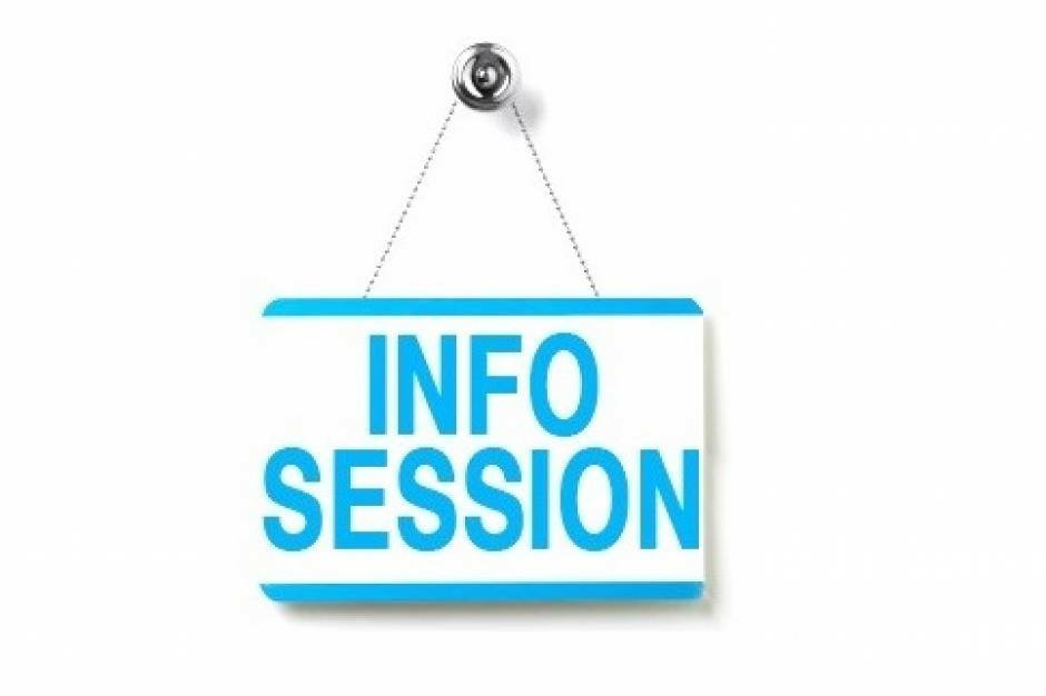 Information Session Dates