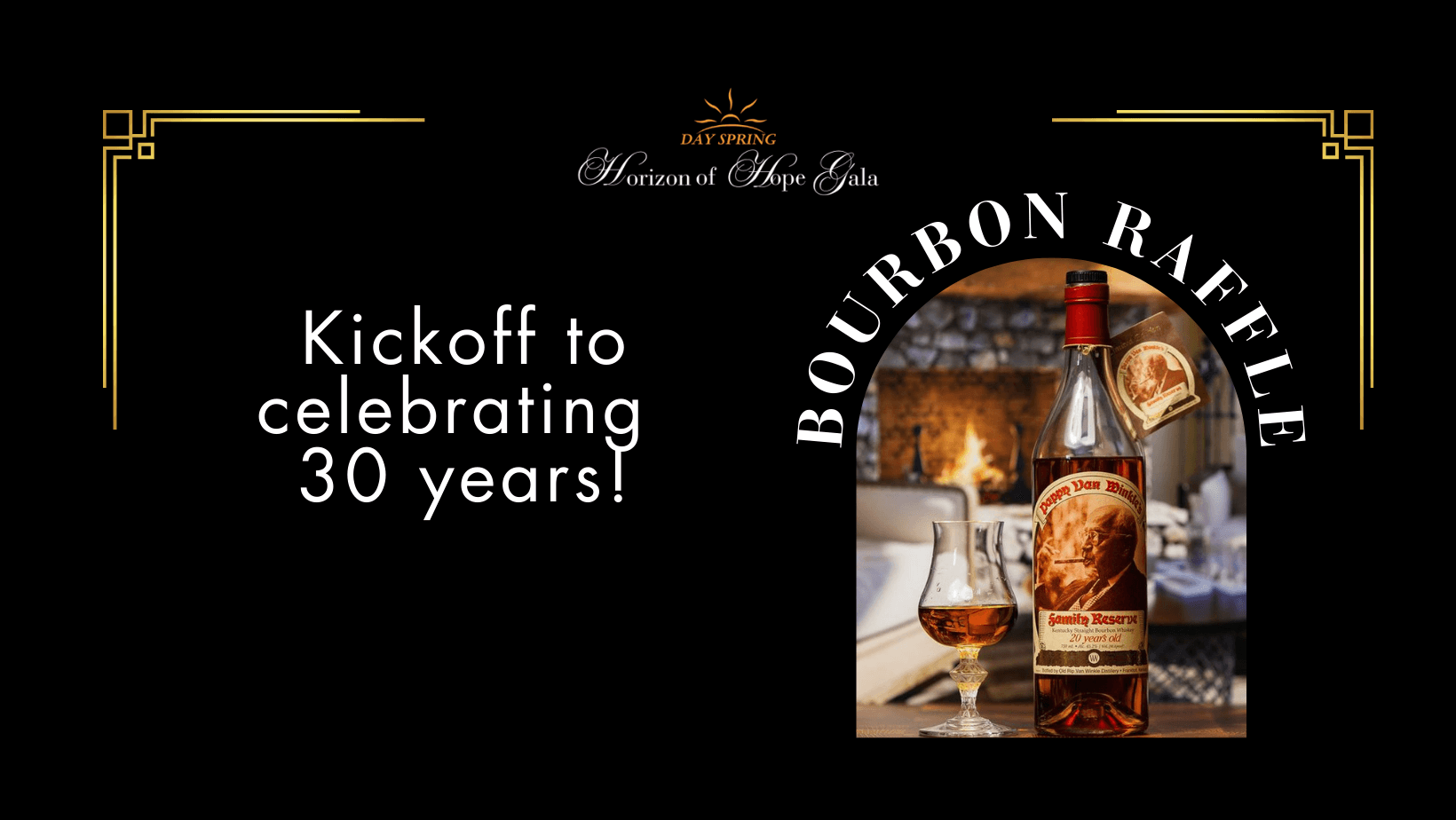 Join Our Bourbon Raffle