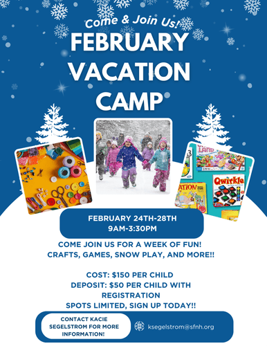 February Vacation Camp!