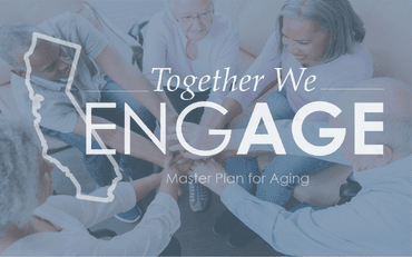 Master Plan for Aging - Together We Engage banner