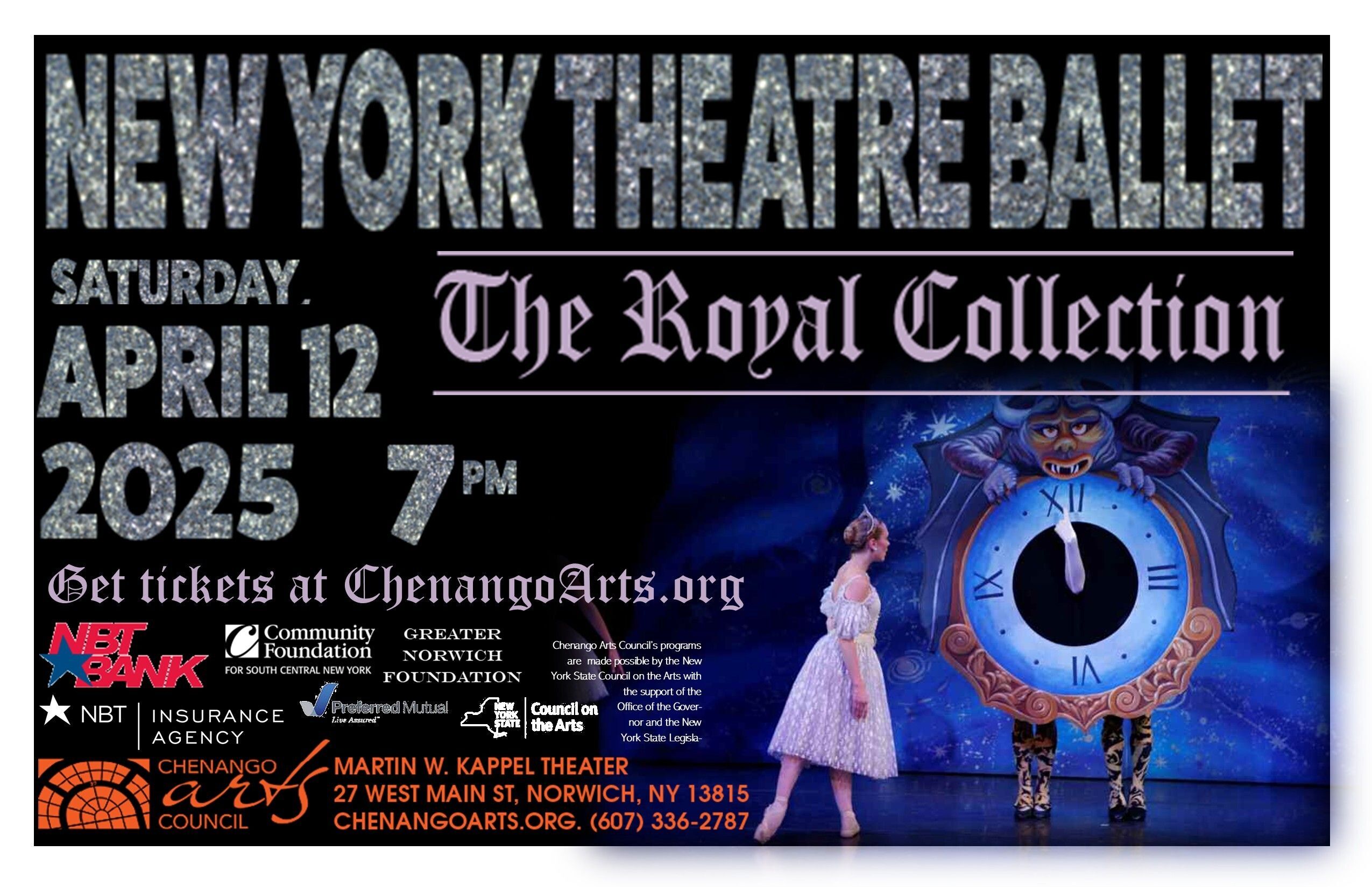 New York Theatre Ballet: The Royal Collection