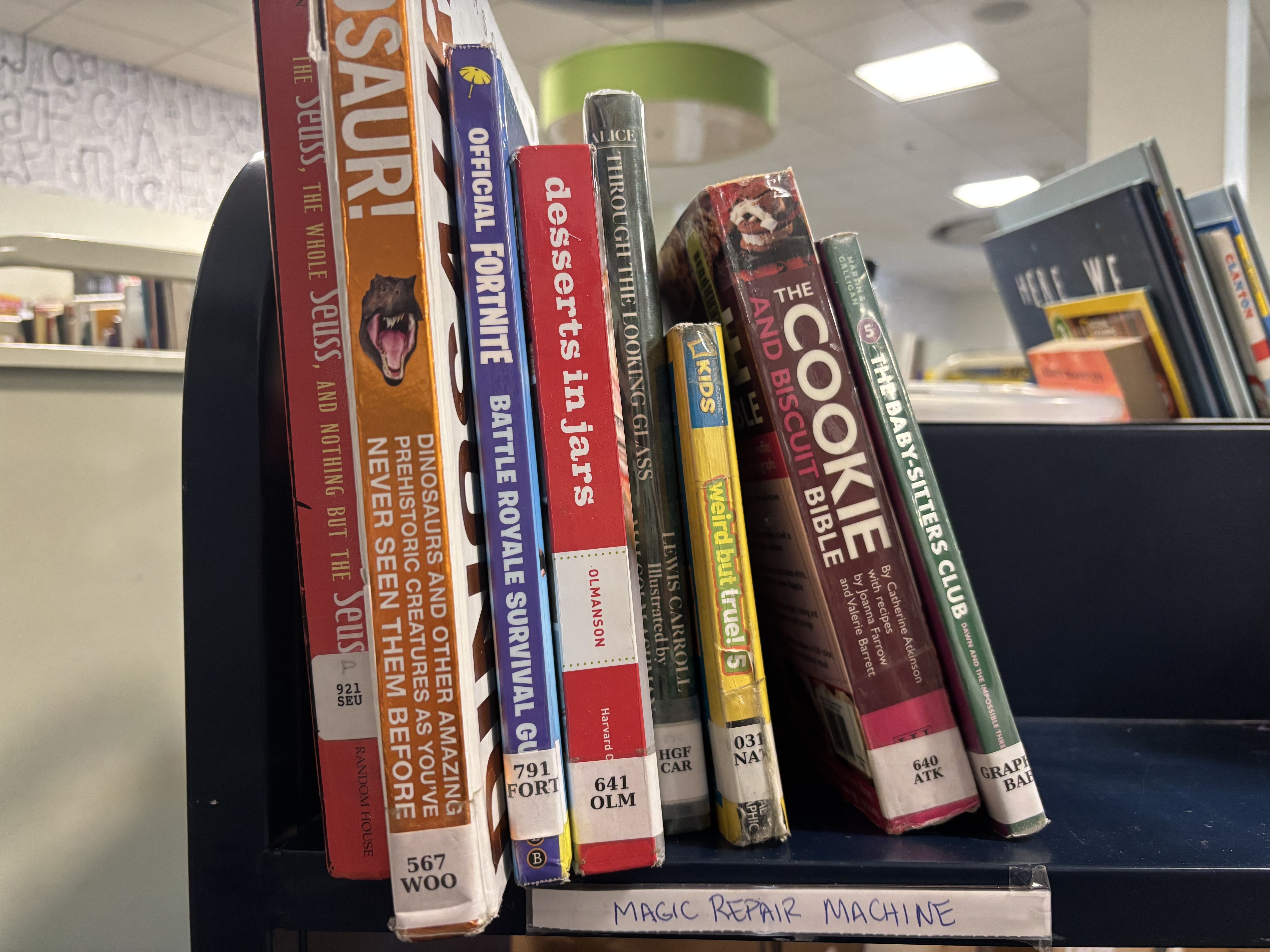 Magic Repair Machine Is the Glue That Holds Books Together