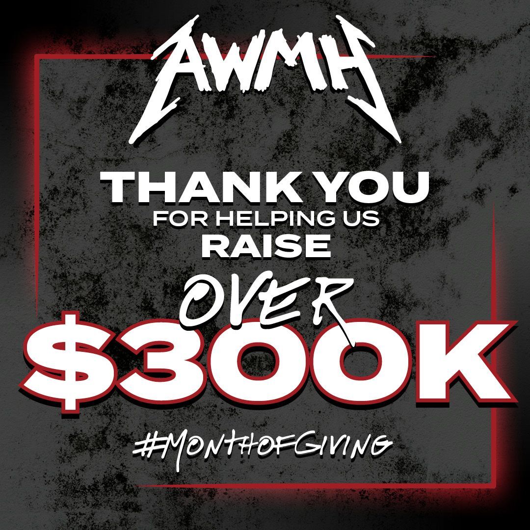 You Made Month of Giving a Huge Success: Over $300K Raised!