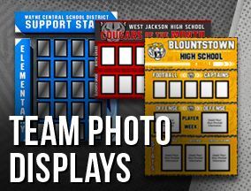 Team Photo Displays 2025