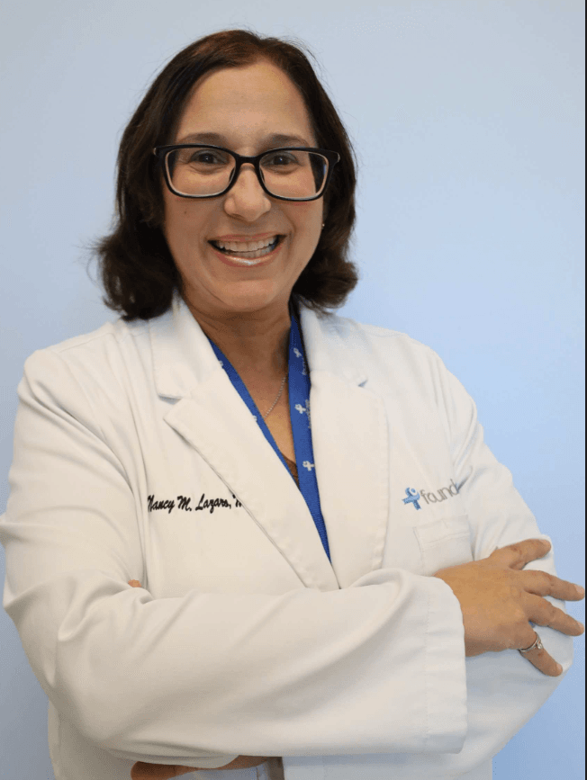 Nancy Lazaro, M.D.