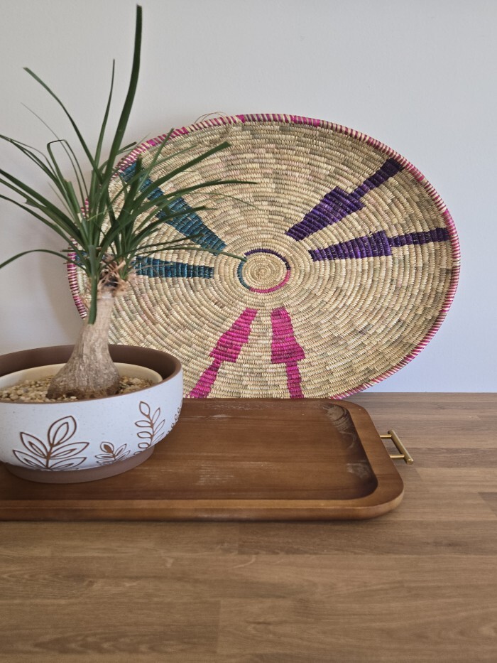 Handmade Sefed  23" Diameter