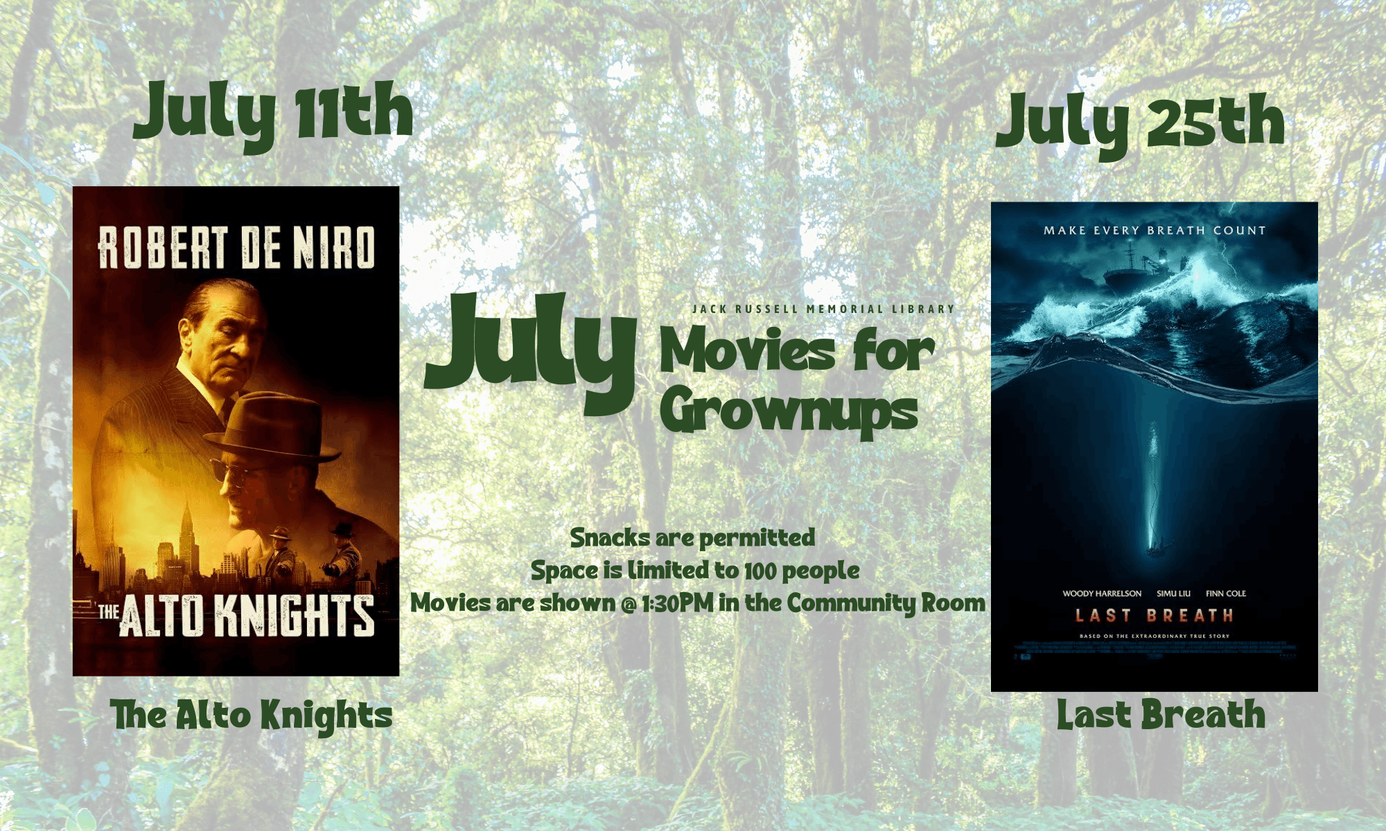 Movies for Grownups