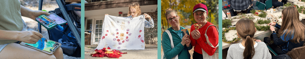 A compilation banner of four images from WRI workshops.