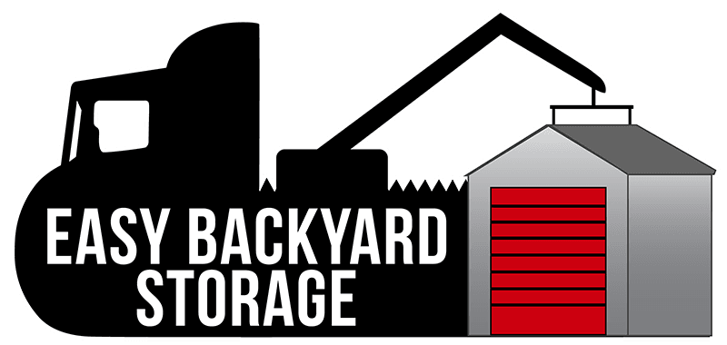 Easy Backyard Storage