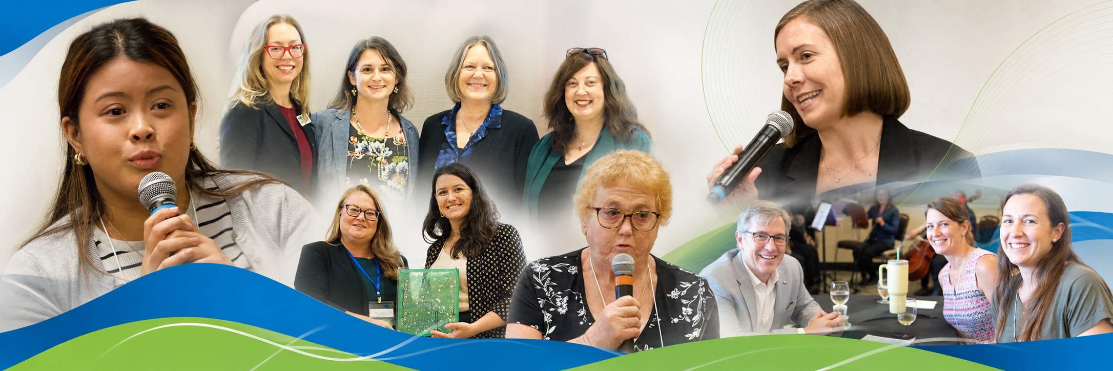 National recycling community banner visual