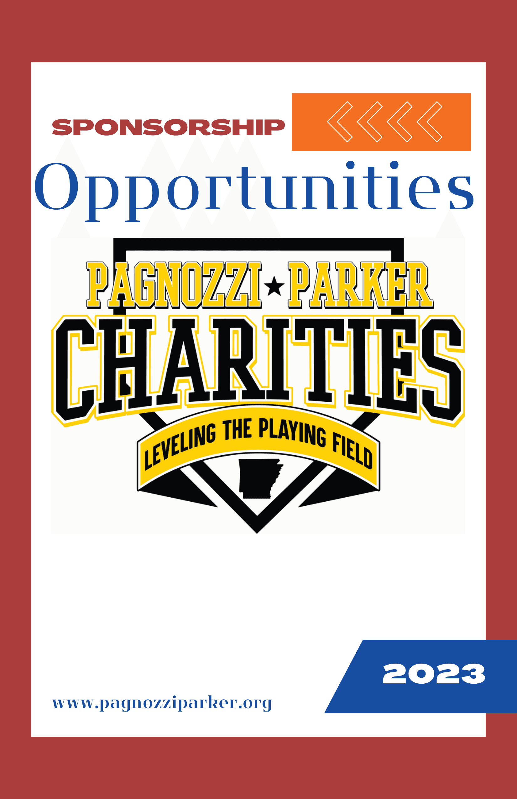 2023 Sponsorship Opportunities
