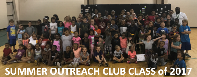 2018 Summer Outreach Club