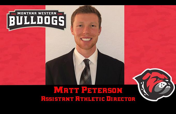 Montana Western Names Matt Peterson As Assistant Athletic Director